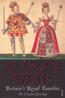Book cover: Britain's Royal Families, by Alison Weir (preview)
