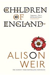 Book cover: Children of England, by Alison Weir (preview)