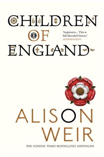 Book cover: Children of England, by Alison Weir (preview)