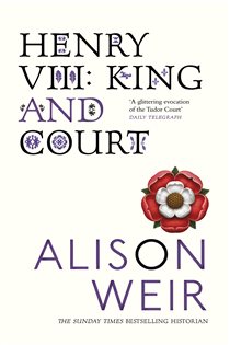 Book cover: Henry VIII, by Alison Weir (preview)