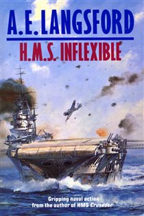 Book cover: Hms Inflexible, by A E Langsford (preview)
