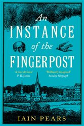 Book cover: An Instance of the Fingerpost, by Iain Pears (preview)