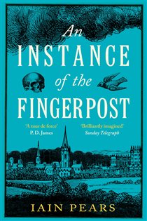 Book cover: An Instance of the Fingerpost, by Iain Pears (preview)