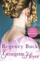 Book cover: Regency Buck, by Georgette Heyer (preview)