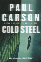 Book cover: Cold Steel, by Paul Carson (preview)