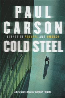 Book cover: Cold Steel, by Paul Carson (preview)