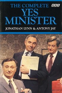 Book cover: The Complete Yes Minister, by Jonathan Lynn (preview)
