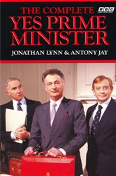 Book cover: The Complete Yes Prime Minister, by Anthony Jay (preview)