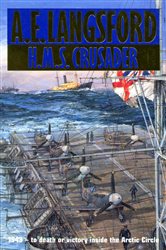 Book cover: Hms Crusader, by A E Langsford (preview)