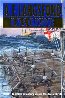 Book cover: Hms Crusader, by A E Langsford (preview)