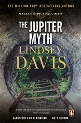 Book cover: The Jupiter Myth (Book 14 of Falco) by Lindsey Davis (preview)