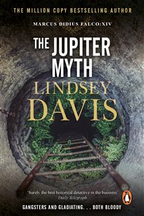 Book cover: The Jupiter Myth (Book 14 of Falco) by Lindsey Davis (preview)