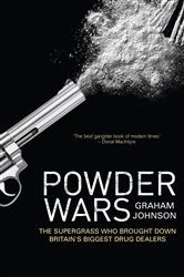 Book cover: Powder Wars, by Graham Johnson (preview)