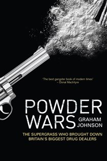 Book cover: Powder Wars, by Graham Johnson (preview)