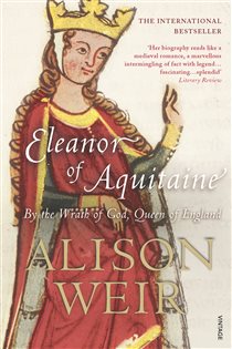 Book cover: Eleanor Of Aquitaine, by Alison Weir (preview)
