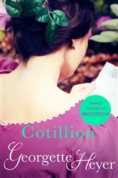 Book cover: Cotillion, by Georgette Heyer (preview)