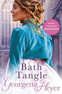 Book cover: Bath Tangle, by Georgette Heyer (preview)