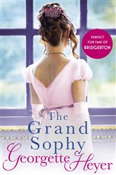 Book cover: The Grand Sophy, by Georgette Heyer (preview)