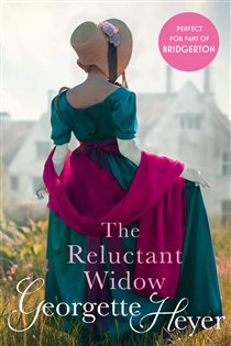 Book cover: The Reluctant Widow, by Georgette Heyer (preview)