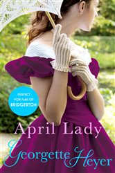 Book cover: April Lady, by Georgette Heyer (preview)