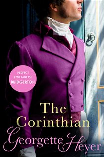 Book cover: The Corinthian, by Georgette Heyer (preview)