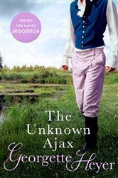 Book cover: The Unknown Ajax, by Georgette Heyer (preview)