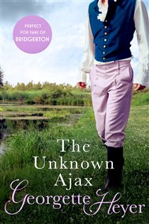 Book cover: The Unknown Ajax, by Georgette Heyer (preview)