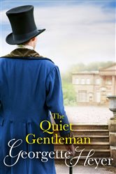 Book cover: The Quiet Gentleman, by Georgette Heyer (preview)