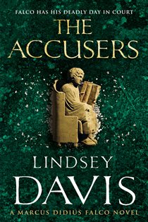 Book cover: The Accusers (Book 15 of Falco) by Lindsey Davis (preview)