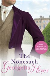 Book cover: The Nonesuch, by Georgette Heyer (preview)