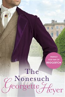 Book cover: The Nonesuch, by Georgette Heyer (preview)