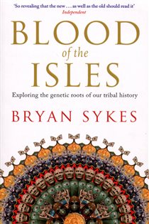 Book cover: Blood of the Isles, by Bryan Sykes (preview)