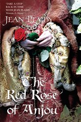 Book cover: The Red Rose of Anjou (Book 13 of Plantagenet Saga) by Jean Plaidy (preview)