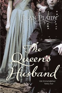 Book cover: The Queen's Husband (Book 3 of Queen Victoria) by Jean Plaidy (preview)
