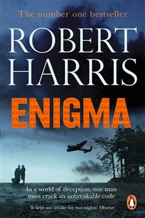 Book cover: Enigma, by Robert Harris (preview)