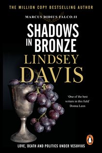 Book cover: Shadows In Bronze (Book 2 of Falco) by Lindsey Davis (preview)