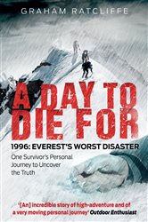 Book cover: A Day to Die For, by Graham Ratcliffe (preview)
