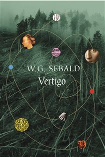 Book cover: Vertigo, by W.G. Sebald (preview)