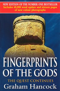 Book cover: Fingerprints Of The Gods, by Graham Hancock (preview)
