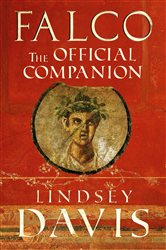 Book cover: Falco: The Official Companion, by Lindsey Davis (preview)