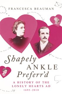 Book cover: Shapely Ankle Preferr'd, by Francesca Beauman (preview)