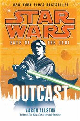 Book cover: Star Wars: Fate of the Jedi - Outcast, by Aaron Allston (preview)