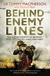 Book cover: Behind Enemy Lines, by Richard Bath (preview)
