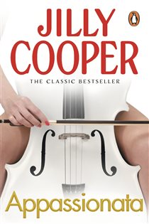 Book cover: Appassionata (Book 5 of Rutshire Chronicles) by Jilly Cooper (preview)