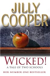 Book cover: Wicked! (Book 8 of Rutshire Chronicles) by Jilly Cooper (preview)