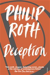Book cover: Deception, by Philip Roth (preview)