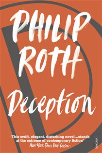 Book cover: Deception, by Philip Roth (preview)