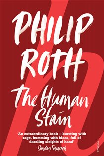 Book cover: The Human Stain, by Philip Roth (preview)