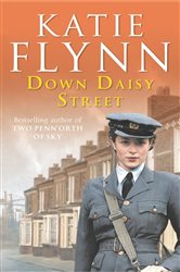 Book cover: Down Daisy Street, by Katie Flynn (preview)