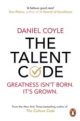 Book cover: The Talent Code, by Daniel Coyle (preview)